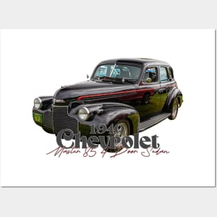 1940 Chevrolet Master 85 4 Door Sedan Posters and Art